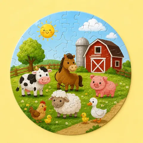 PUZZLE CIRCULAR