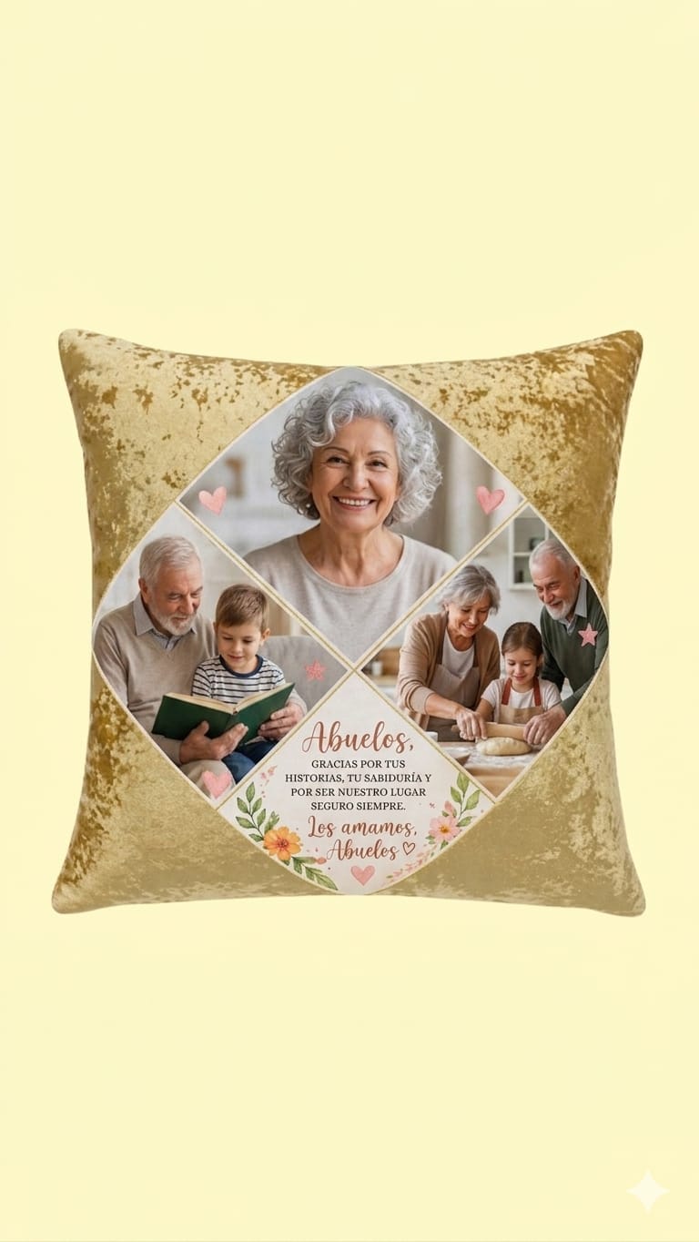 ALMOHADON TERCIOPELO