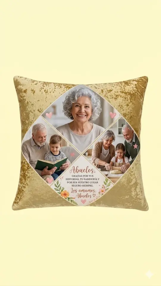 ALMOHADON TERCIOPELO