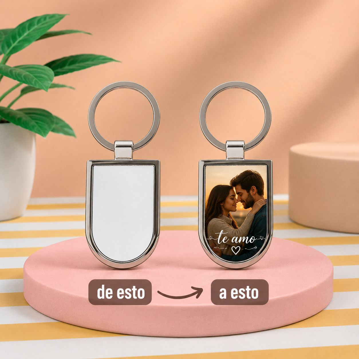 LLAVERO METAL