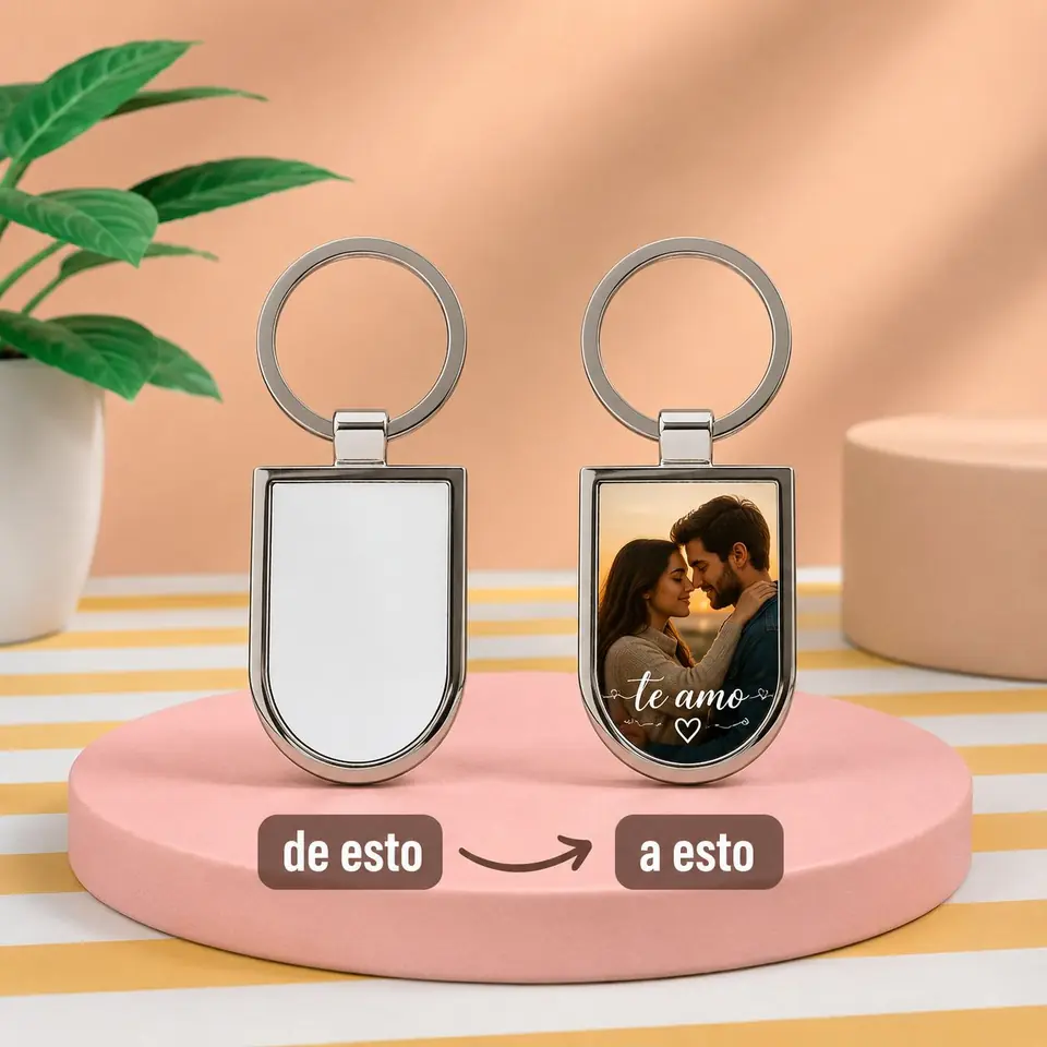 LLAVERO METAL