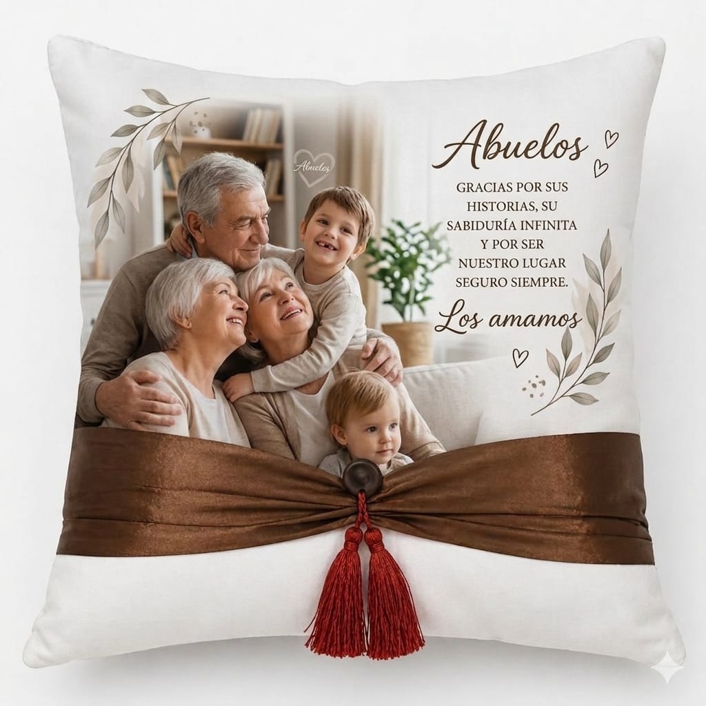 ALMOHADON CON FAJA