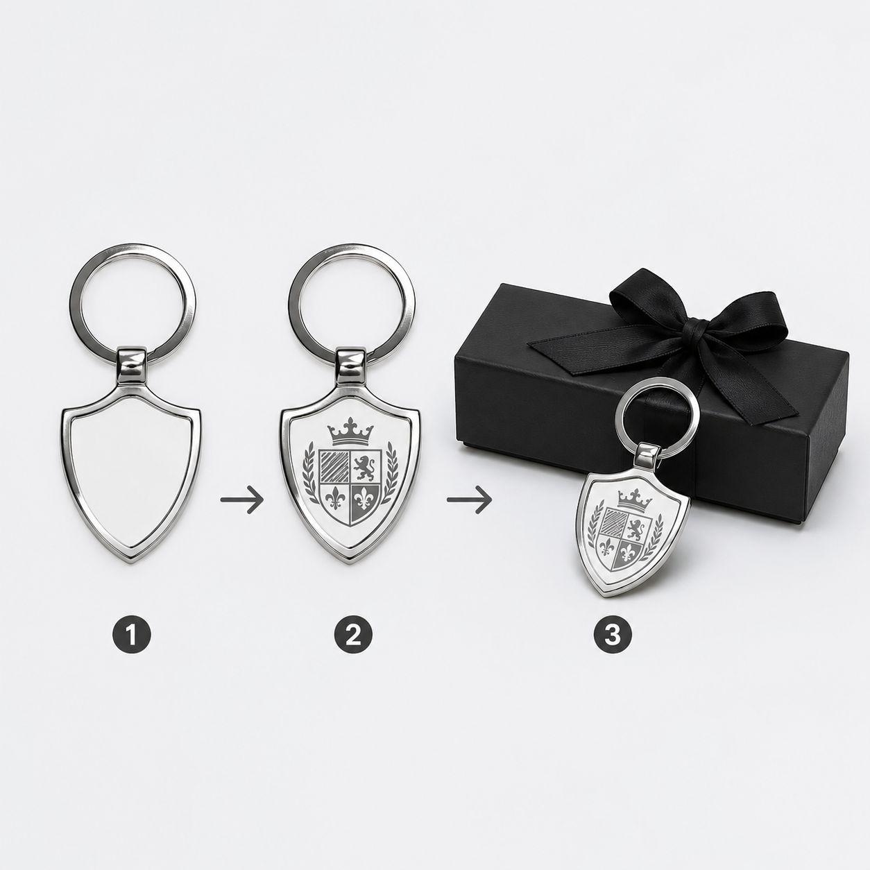 LLAVERO METAL