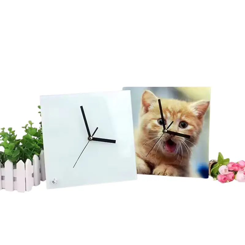 RELOJ VIDRIO