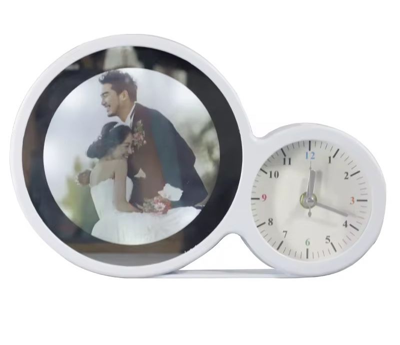RELOJ CONBINADO CON ESPEJO LED
