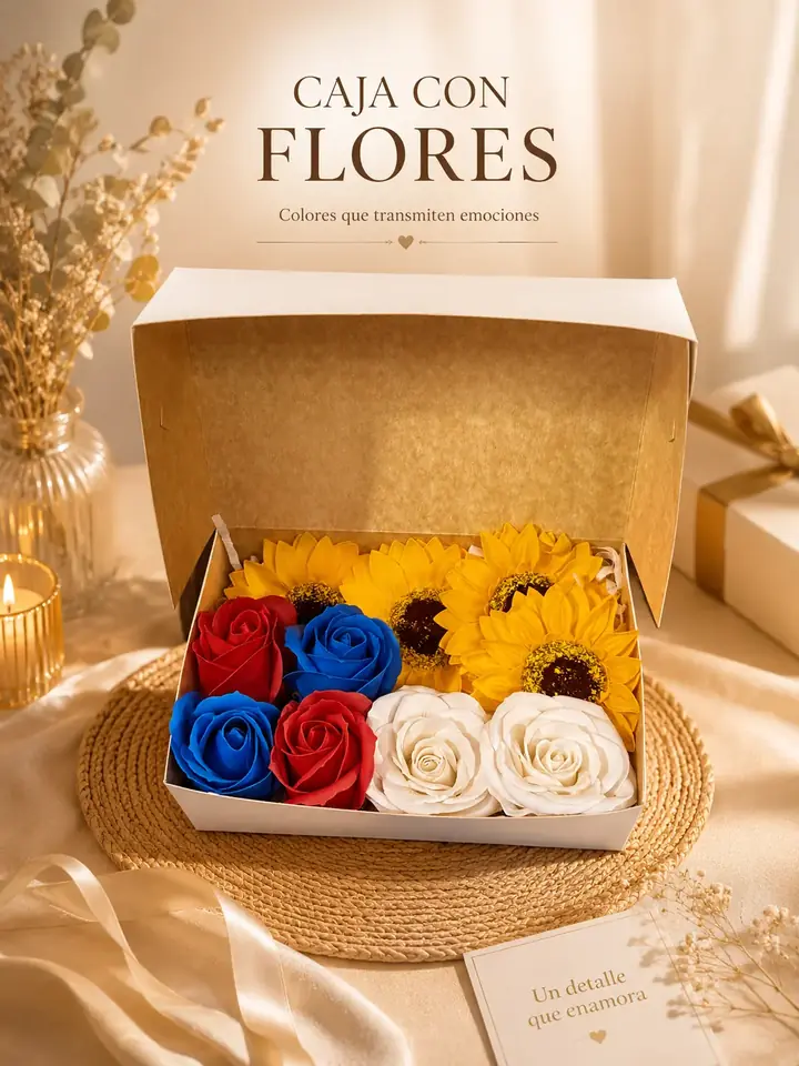KIT DE FLORES