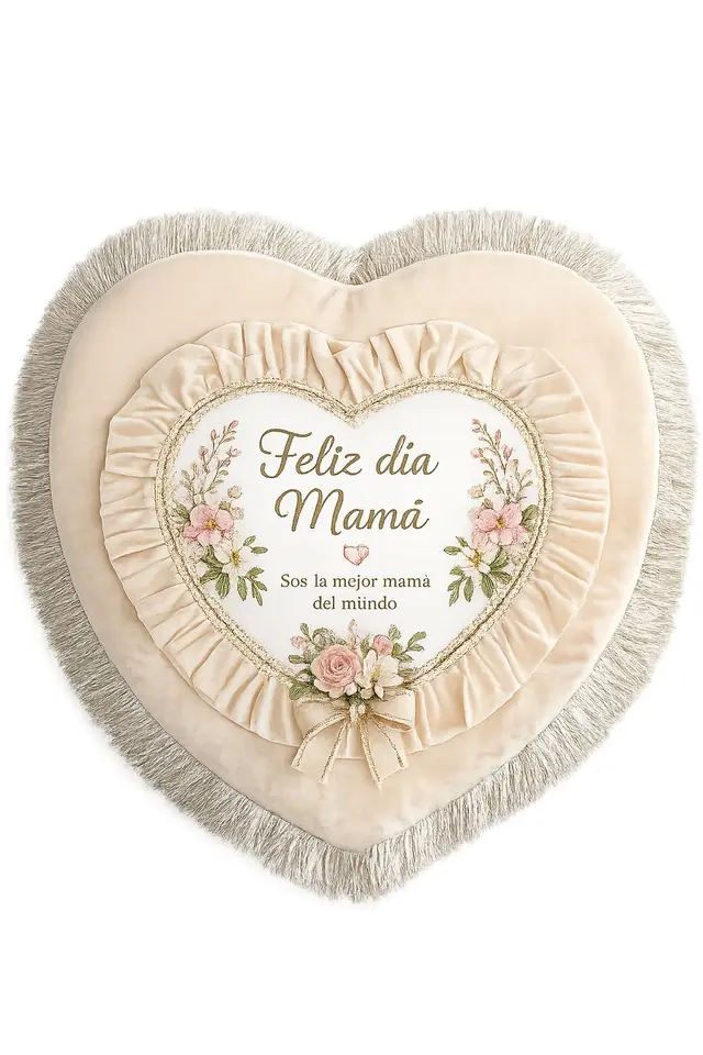 ALMOHADON CORAZON
