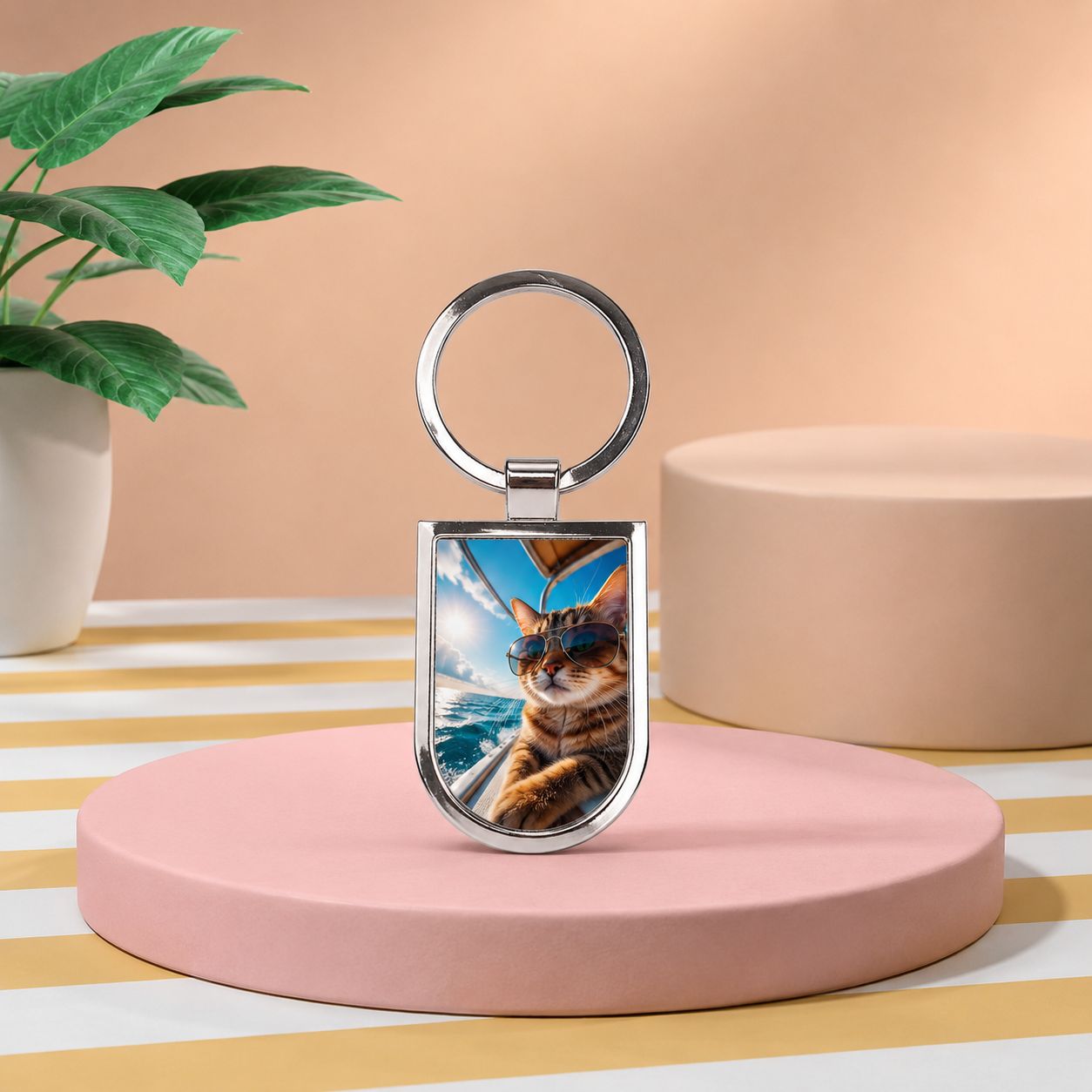 LLAVERO METAL