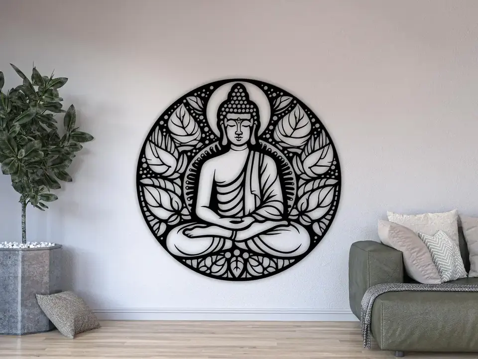 Cuadro decorativo Buda