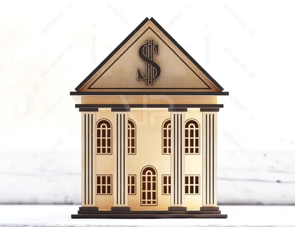 Alcancía chica en forma de banco