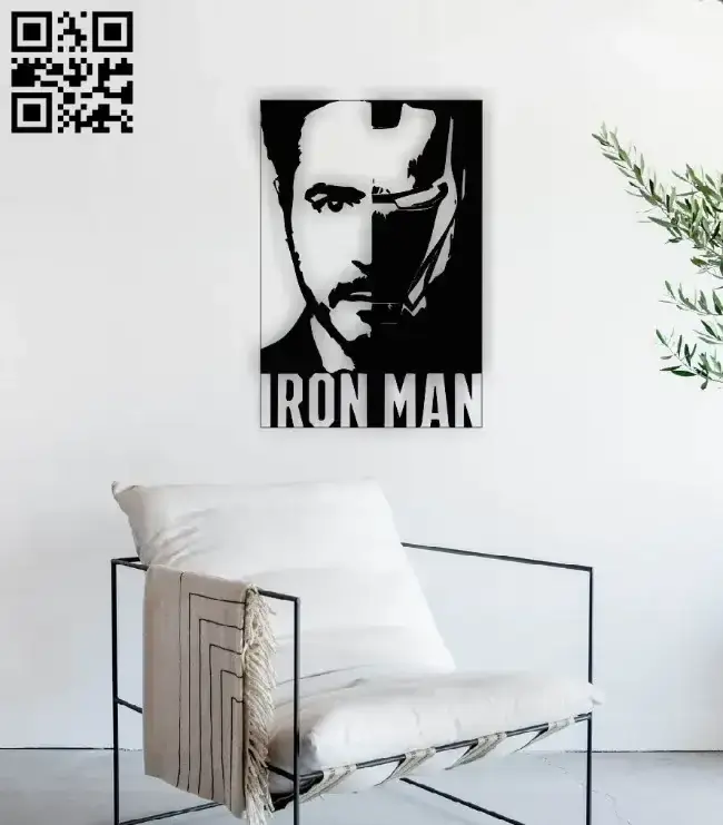 Cuadro decorativo Iron Man