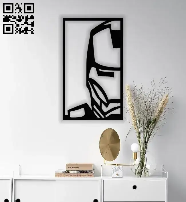 Cuadro decorativo Iron Man 2