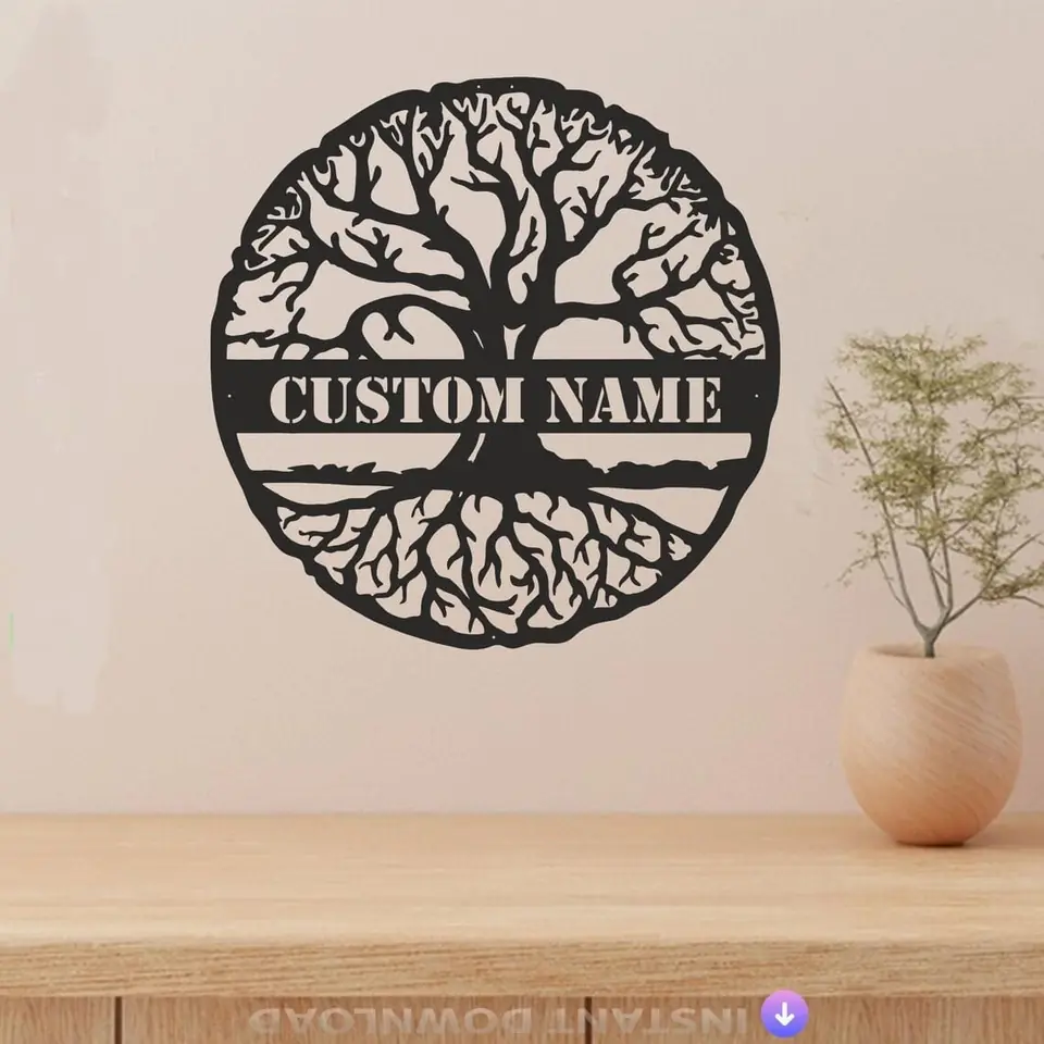 Árbol de la vida personalizable