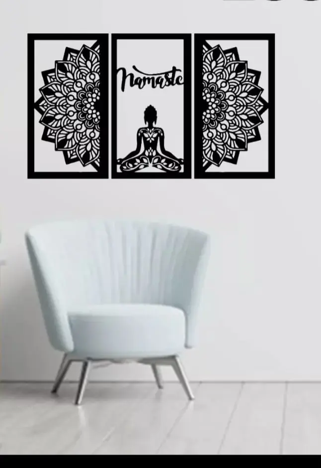 Cuadro decorativo Namaste