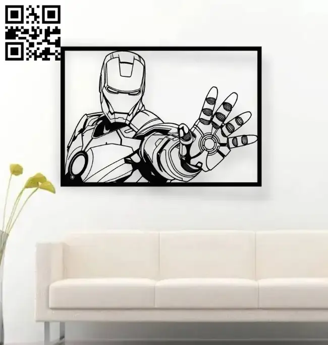 Cuadro decorativo Iron Man