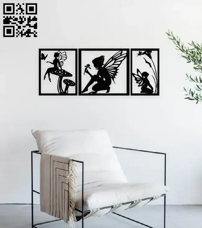 Cuadro decorativo Hadas