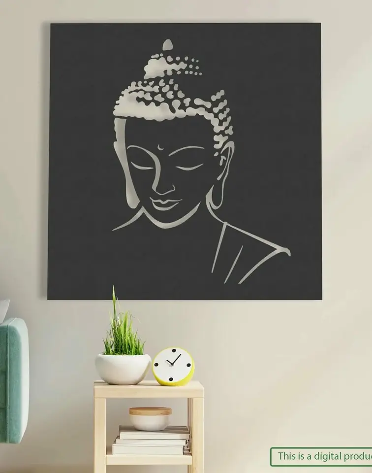 Cuadro decorativo Buda modelo 2