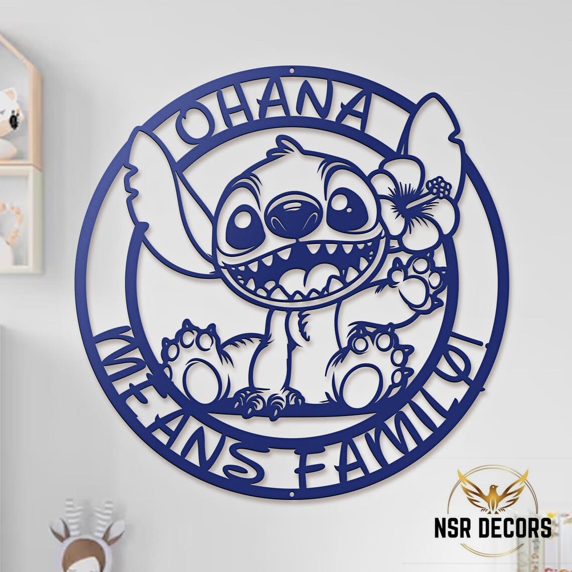Cuadro decorativo STITCH