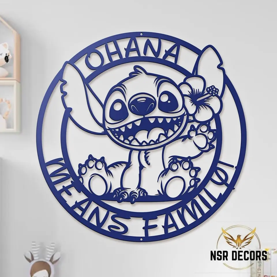 Cuadro decorativo STITCH