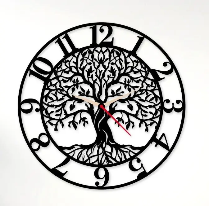 Reloj funcional Arbol de la vida