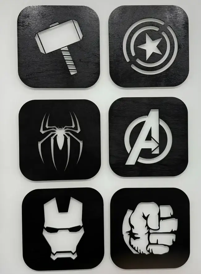 Posavasos de los vengadores