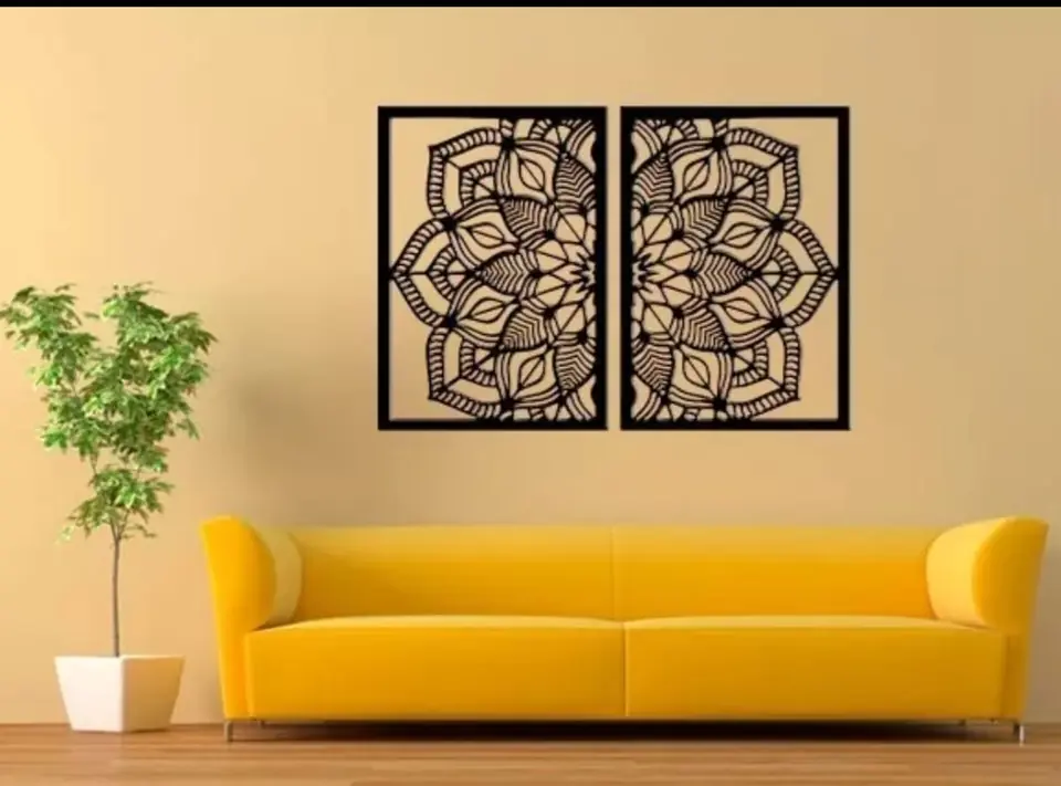 Cuadro decorativo Mandala