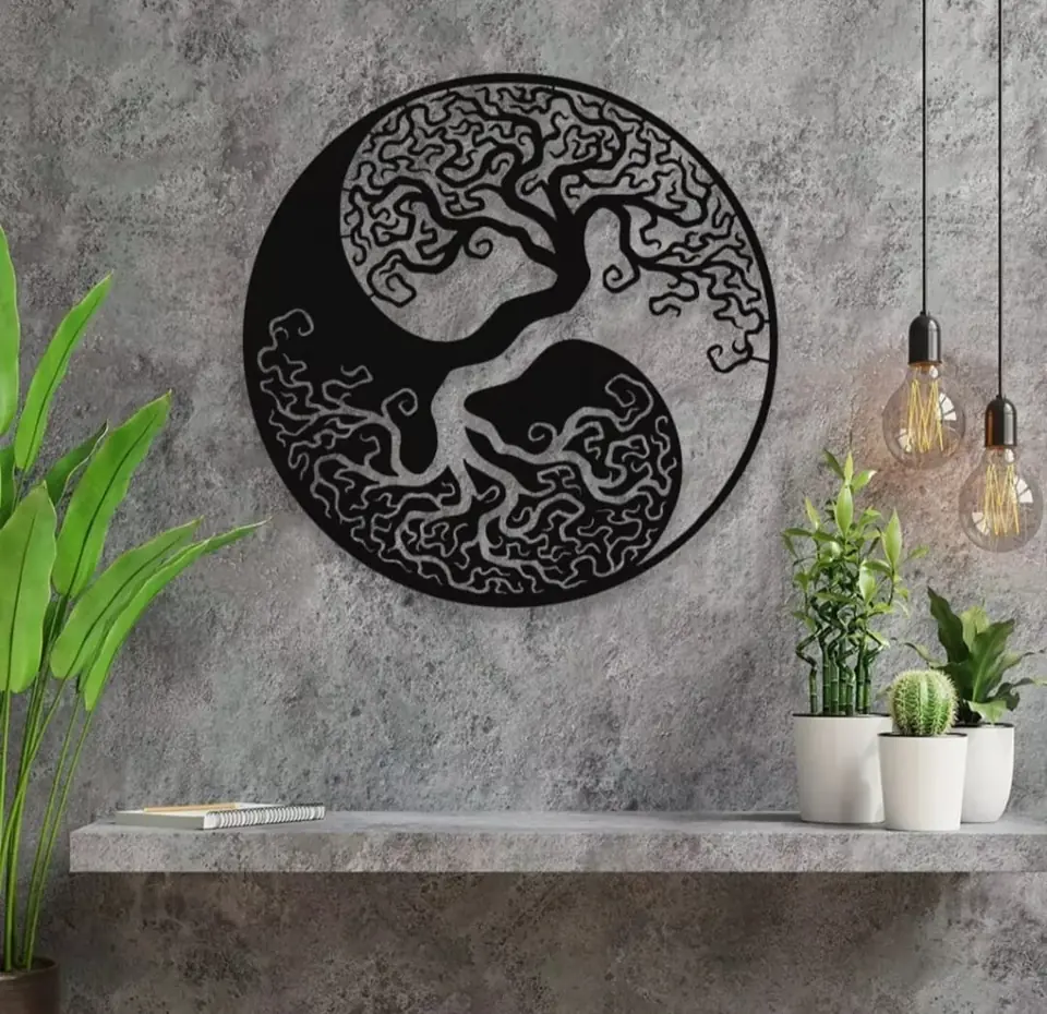 Cuadro decorativo árbol de la vida
