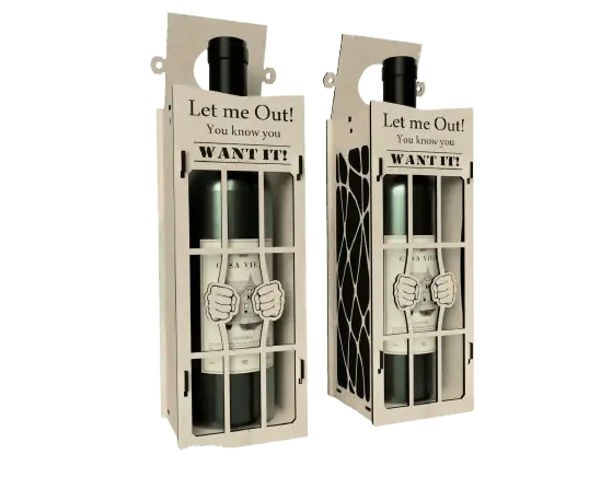 Cajas para vino personalizables