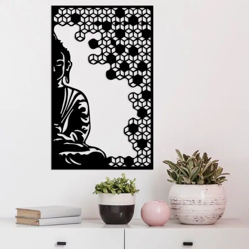 Cuadro decorativo Buda modelo 3