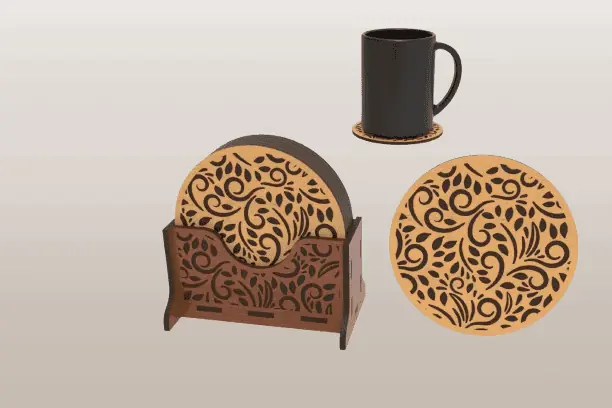 Posavasos x4