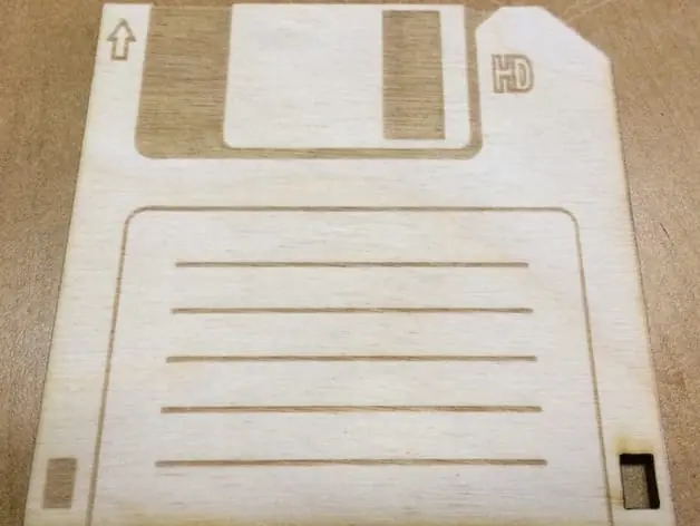 Posavasos retro Diskettes