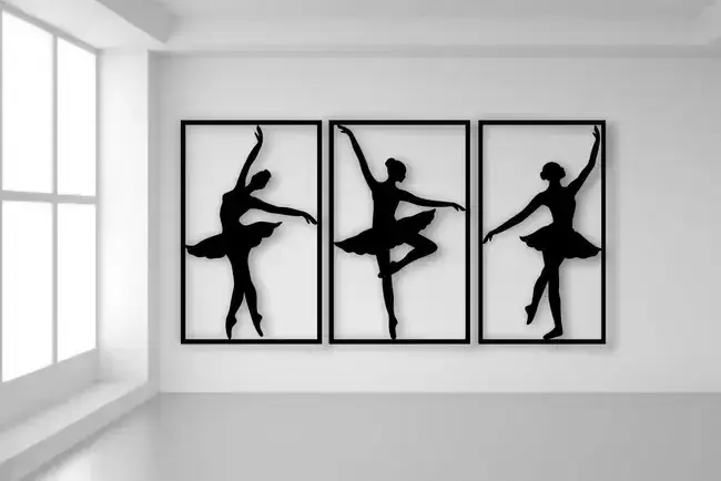 Cuadro decorativo bailarinas Ballet