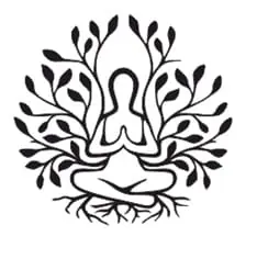 Cuadro decorativo Buda en el arbol