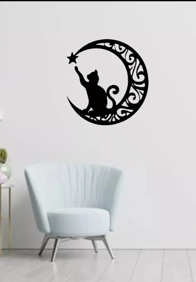 Hermoso cuadro decorativo jugando con estrella