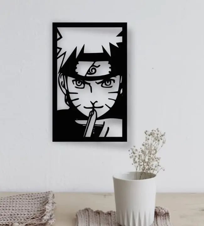 Cuadro decorativo Naruto
