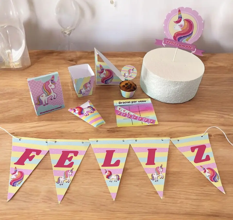 Fiesta Unicornios