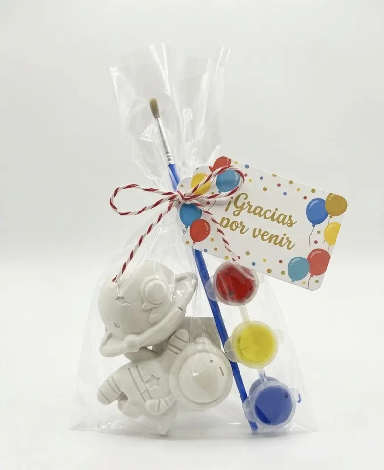 Kit arte: Yeso + pinturas