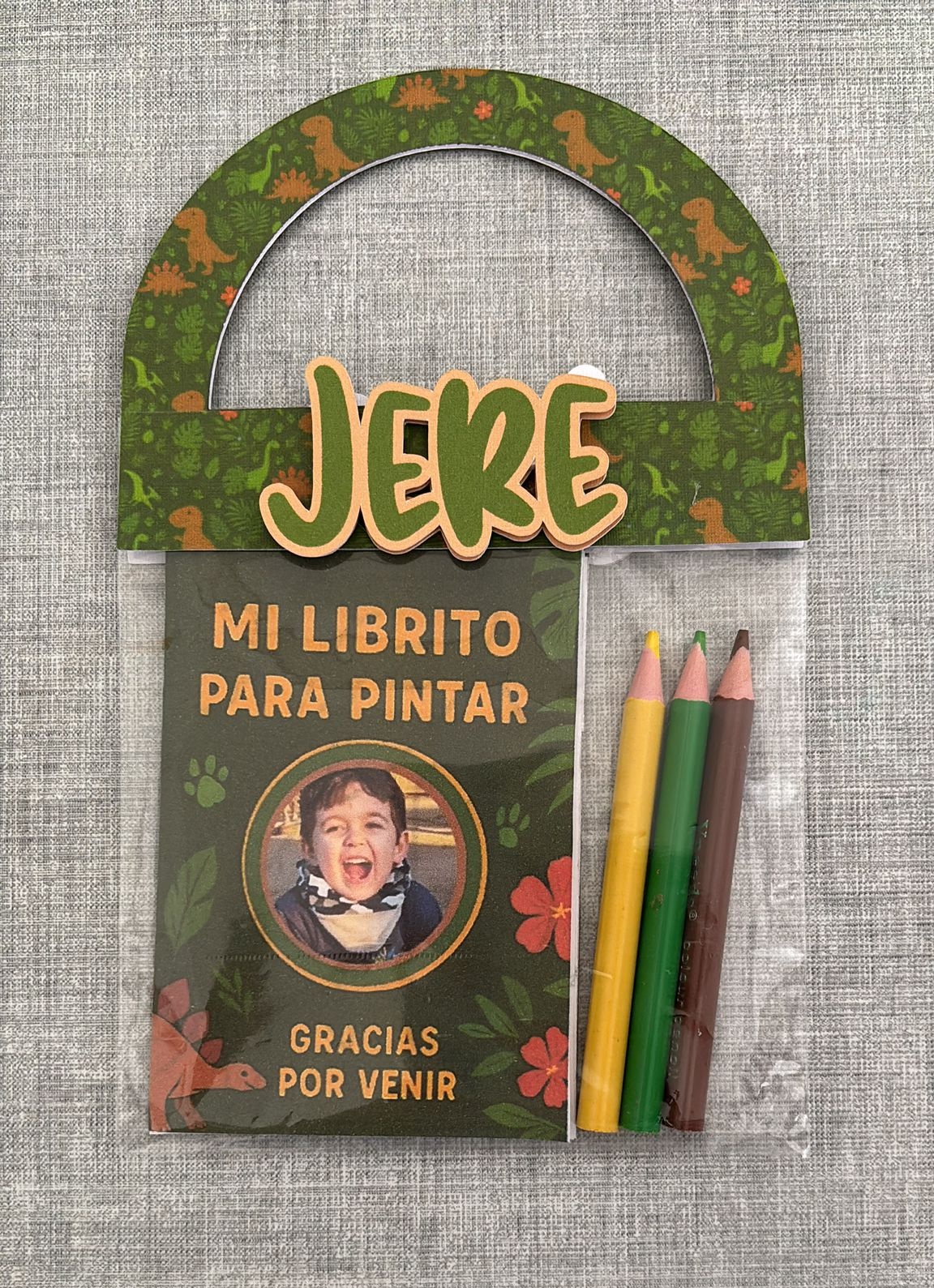 Mini librito para pintar