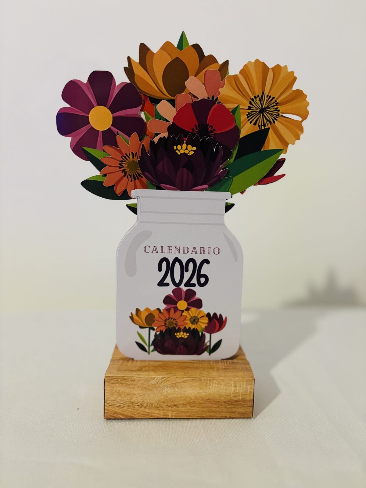 Calendario Flores