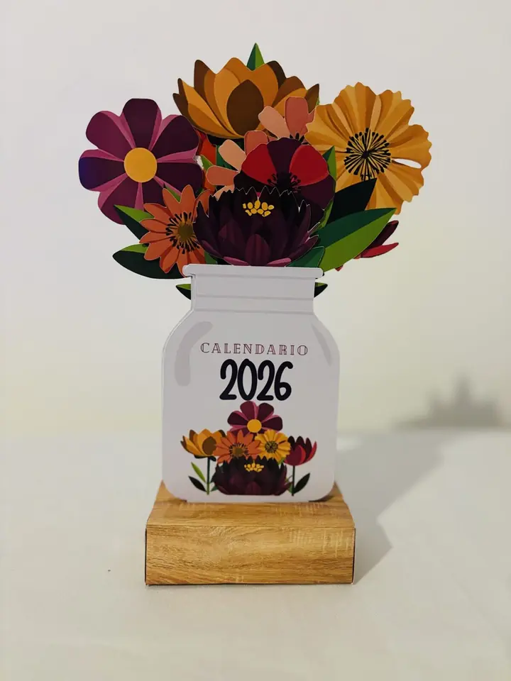 Calendario Flores
