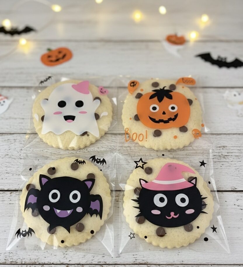 Galletones de halloween