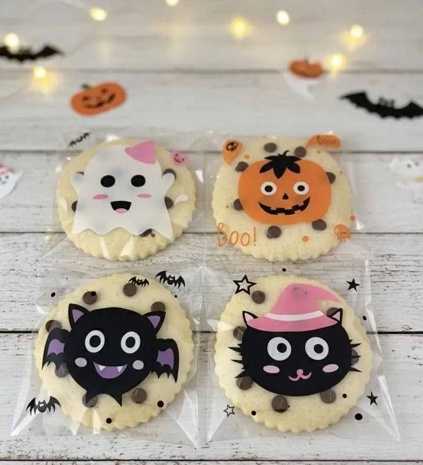Galletones de halloween