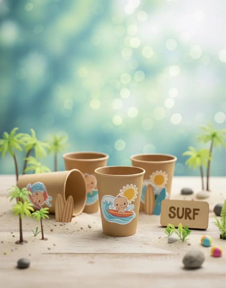 Vasitos descartables (x10)