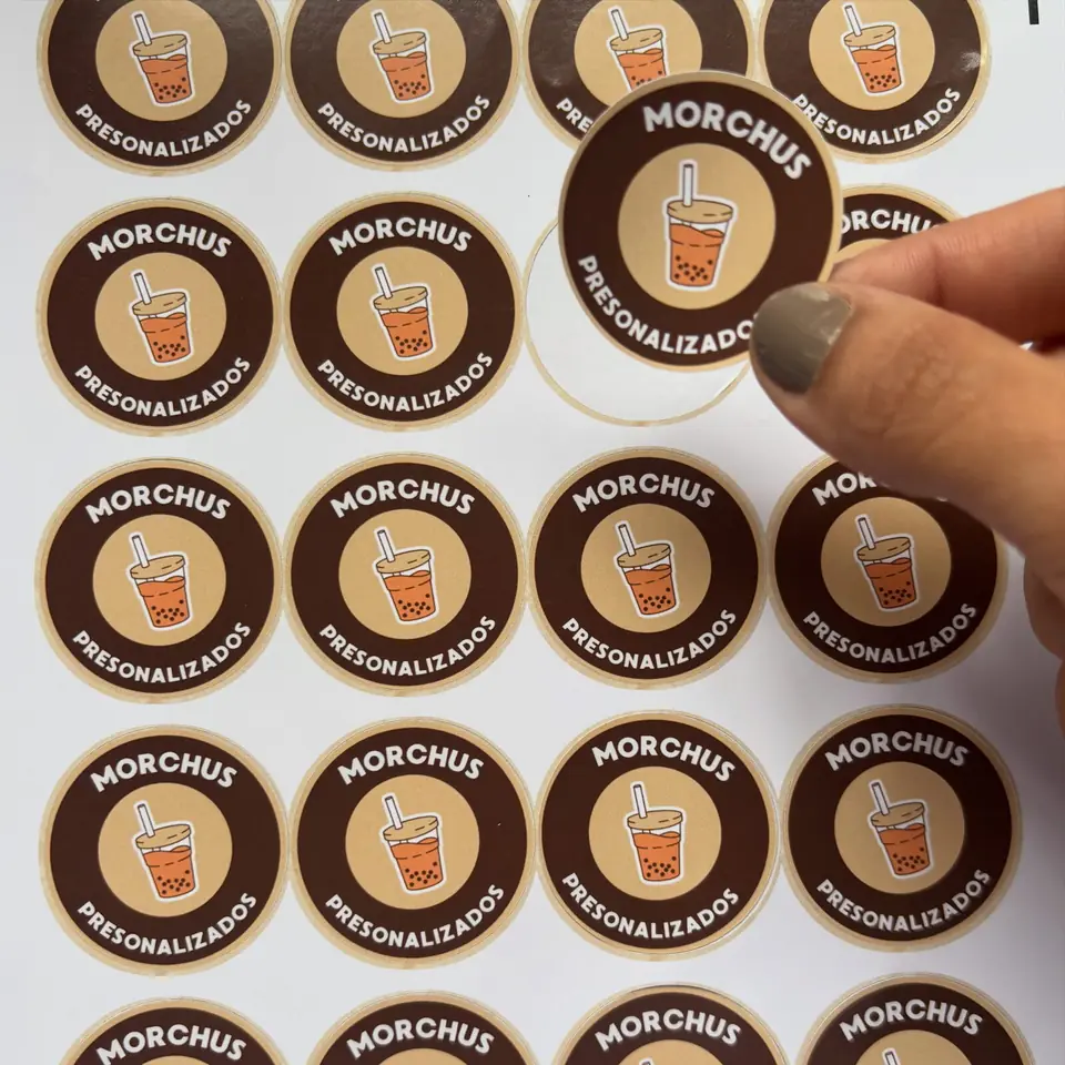 Stickers troquelados