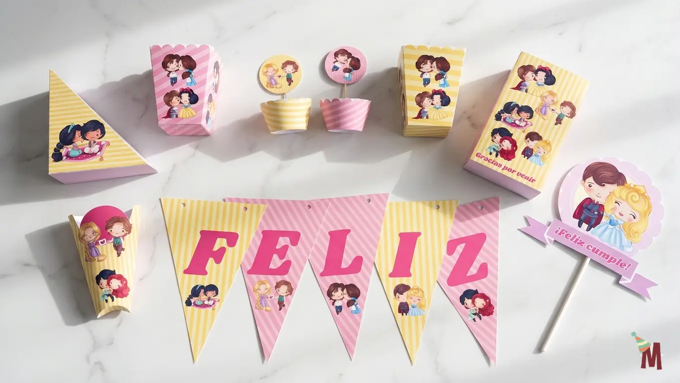 Fiesta Princesas