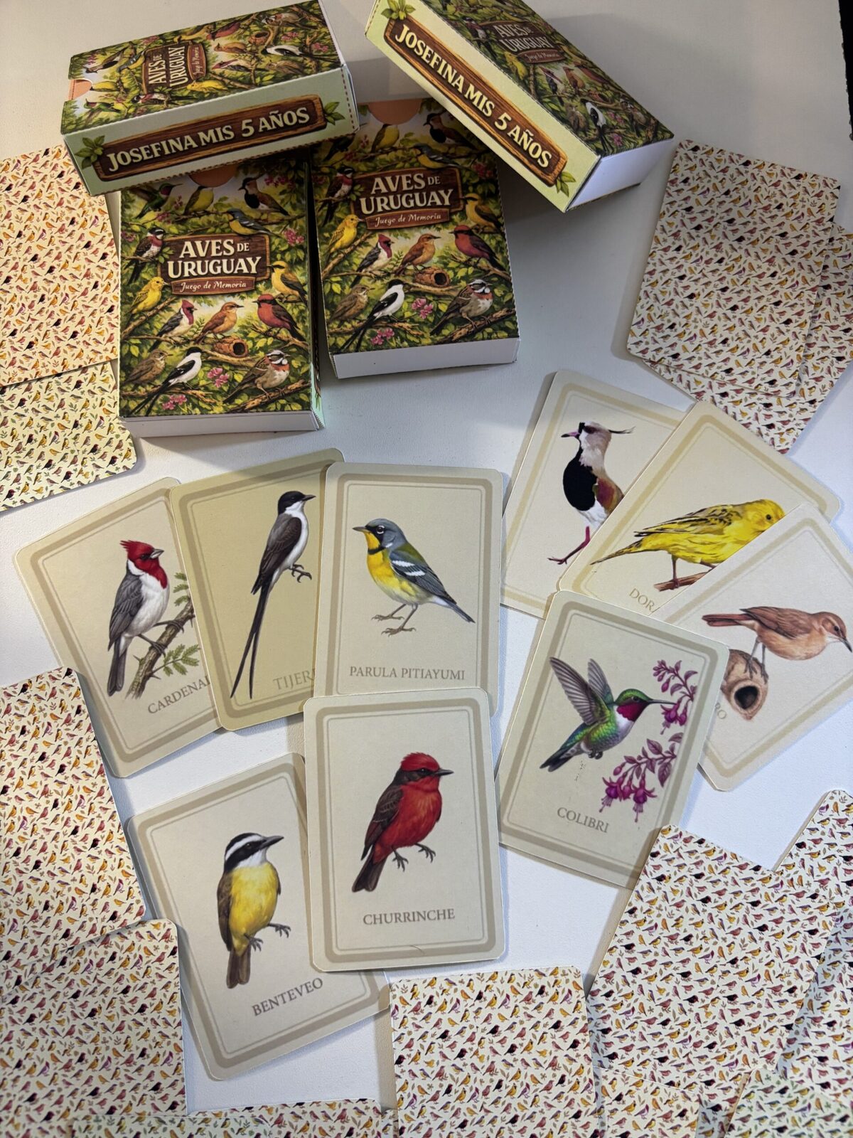 Juego de cartas memory