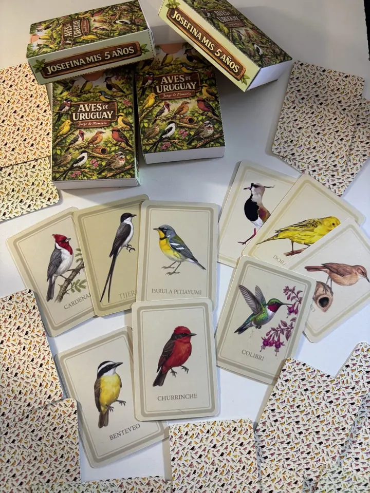 Juego de cartas memory