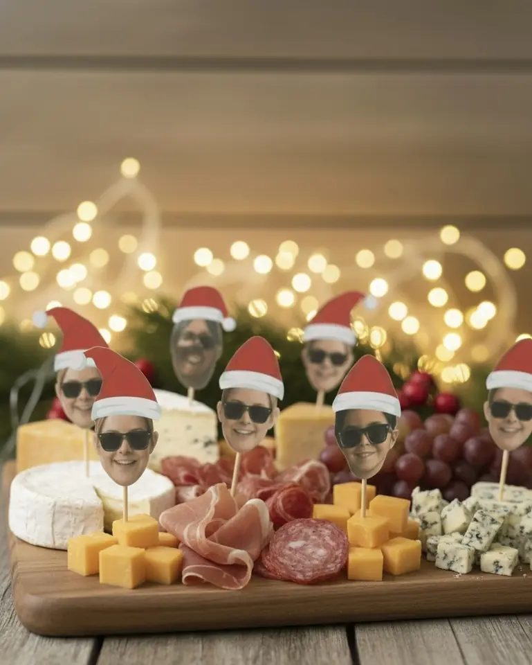 Mini toppers navidad
