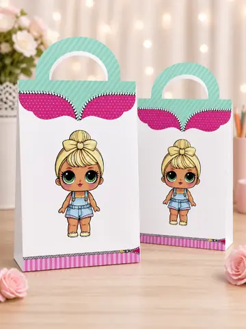 Bolsa papel c/asa