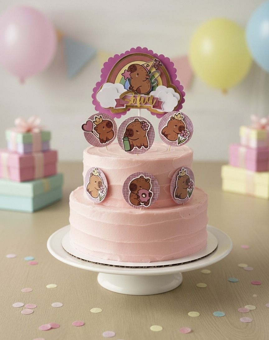 Cake Topper